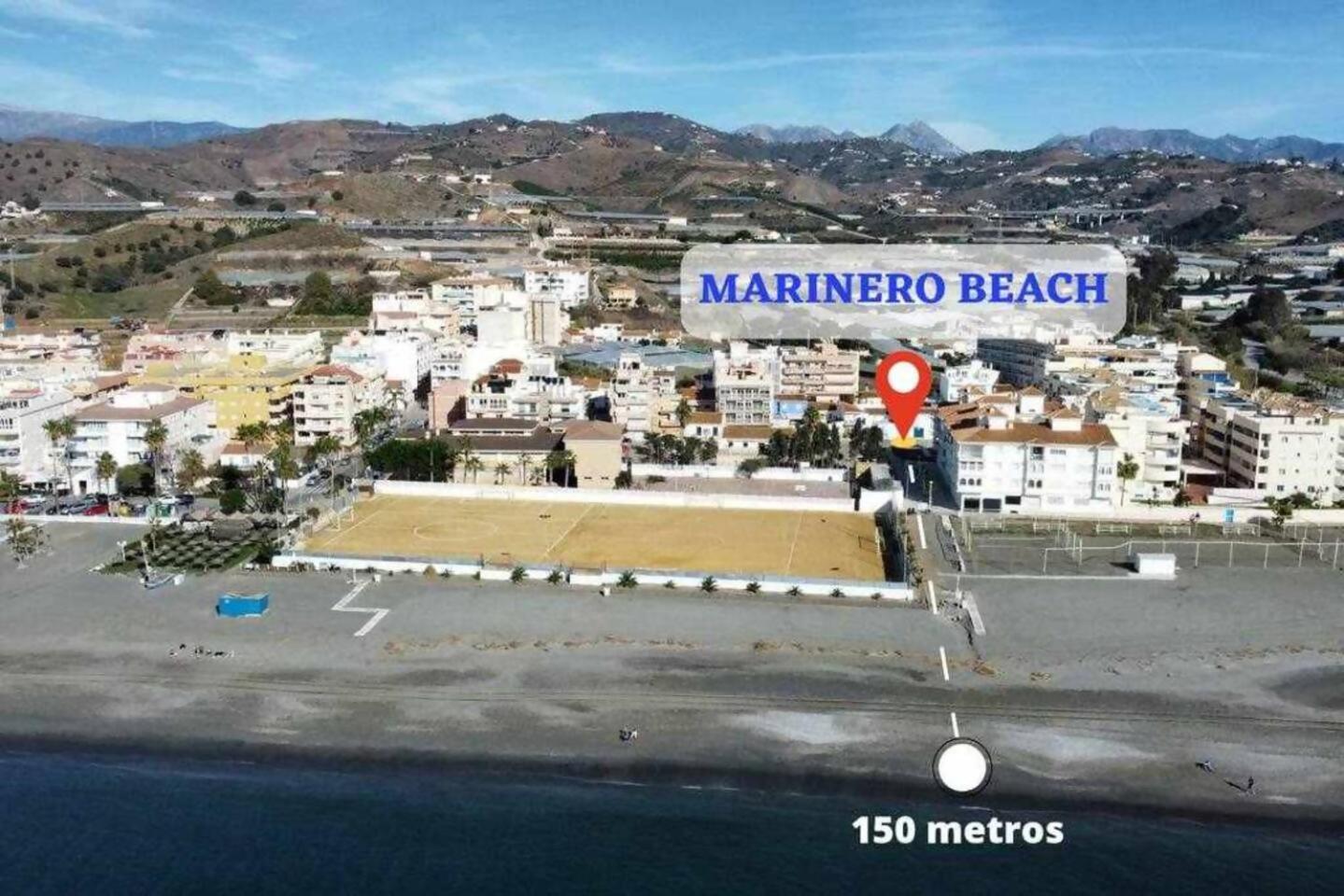 Casa Marinero Beach 2 Torrox Eksteriør billede